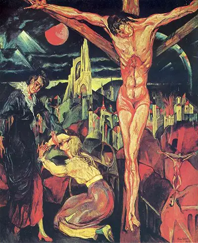 Crucifixion Max Ernst